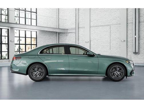 Verde Silver Metallic 2026 Mercedes-Benz E-Class 4MATIC