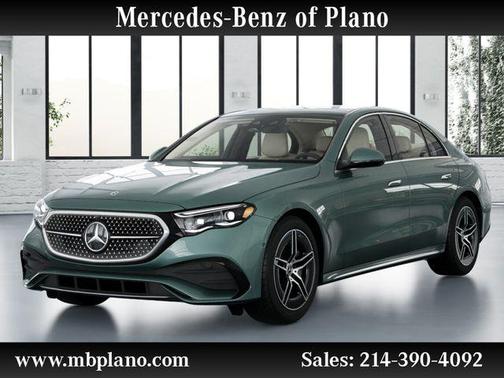 Verde Silver Metallic 2026 Mercedes-Benz E-Class 4MATIC