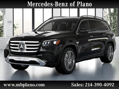 2025 Mercedes-Benz GLS 450 4MATIC