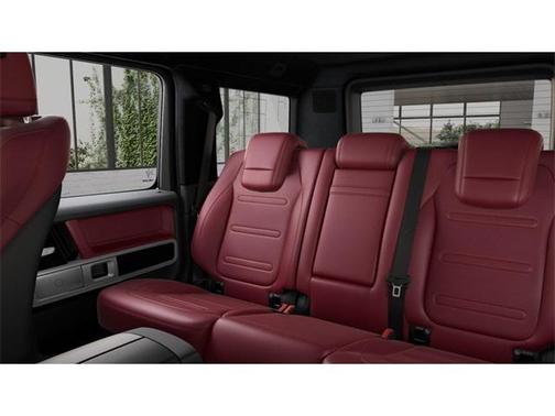 2025 Mercedes-Benz G-Class G 580
