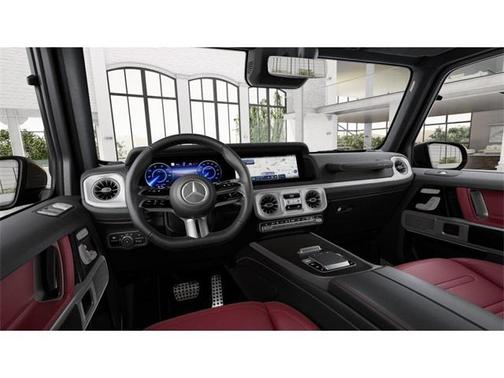 2025 Mercedes-Benz G-Class G 580