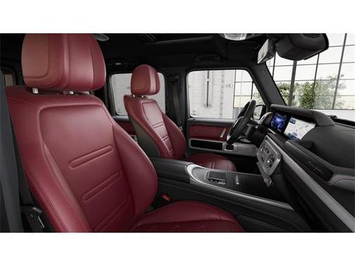 2025 Mercedes-Benz G-Class G 580