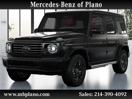 2025 Mercedes-Benz G-Class G 580