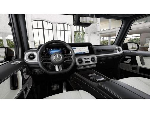 MANUFAKTUR Night Black Magno 2026 Mercedes-Benz G-Class G 550