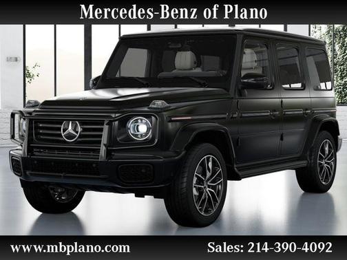 MANUFAKTUR Night Black Magno 2026 Mercedes-Benz G-Class G 550