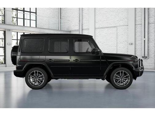 MANUFAKTUR Night Black Magno 2026 Mercedes-Benz G-Class G 550