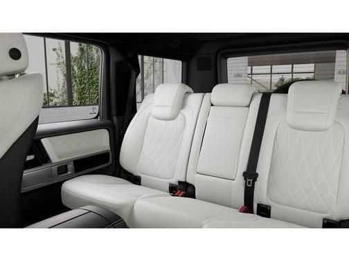 MANUFAKTUR Night Black Magno 2026 Mercedes-Benz G-Class G 550