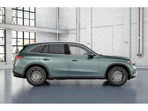 Verde Silver Metallic 2026 Mercedes-Benz GLC 300 Base