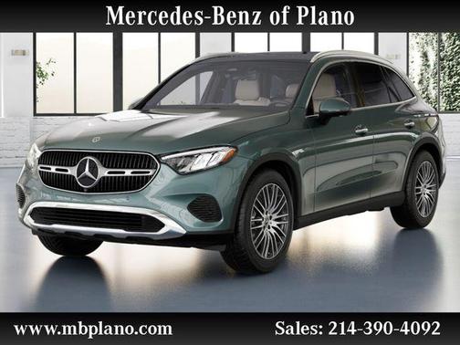 Verde Silver Metallic 2026 Mercedes-Benz GLC 300 Base