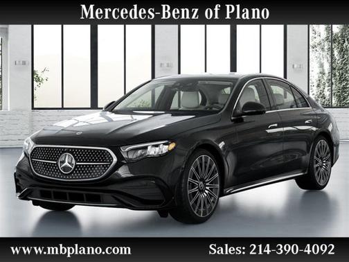 2026 Mercedes-Benz E-Class 4MATIC