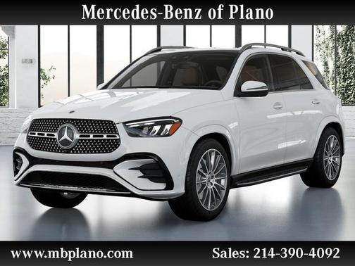 Polar White 2026 Mercedes-Benz GLE 350 4MATIC