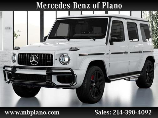 2025 Mercedes-Benz AMG G 63 G 63 AMG