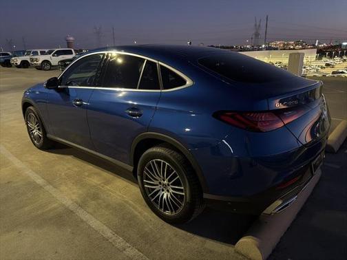 2025 Mercedes-Benz GLC 300 4MATIC Coupe