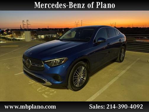 2025 Mercedes-Benz GLC 300 4MATIC Coupe