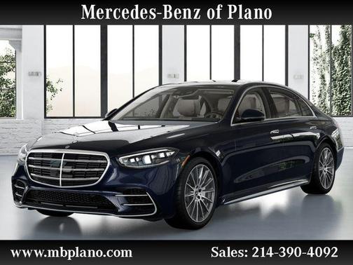 2026 Mercedes-Benz S-Class S 580 4MATIC