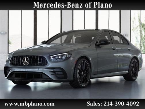 2021 Mercedes-Benz AMG E 53 4MATIC
