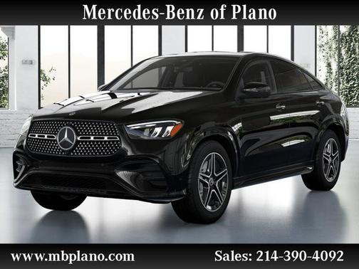 Obsidian Black Metallic 2026 Mercedes-Benz GLE 450 4MATIC