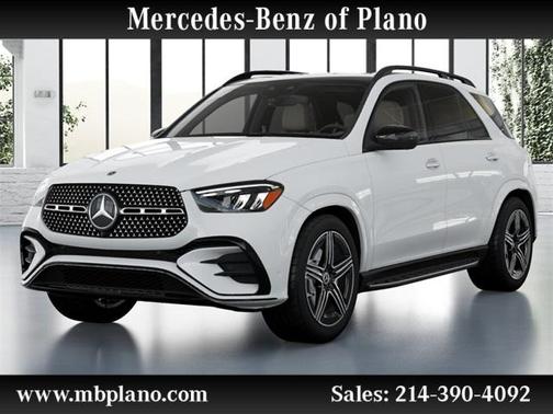 2026 Mercedes-Benz GLE 350 4MATIC