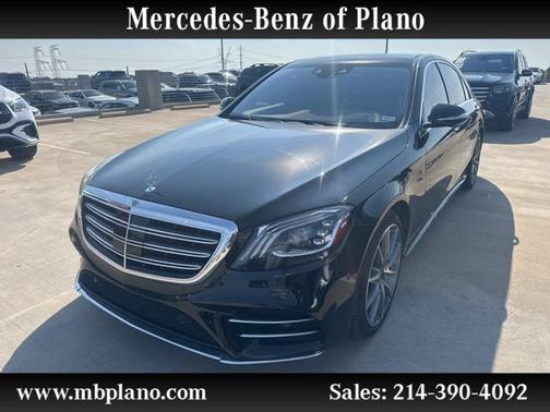 2019 Mercedes-Benz S-Class S 450