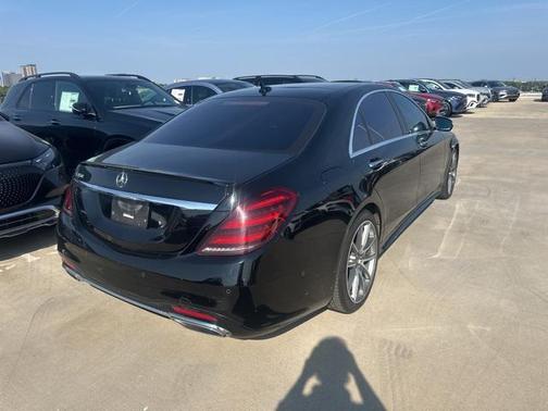2019 Mercedes-Benz S-Class S 450