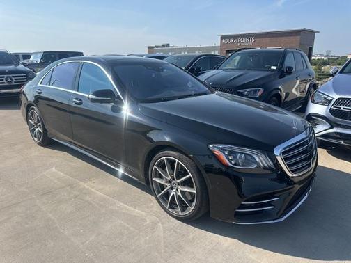 2019 Mercedes-Benz S-Class S 450