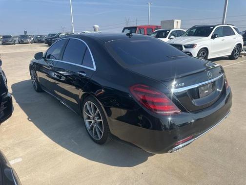2019 Mercedes-Benz S-Class S 450