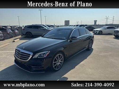 2019 Mercedes-Benz S-Class S 450
