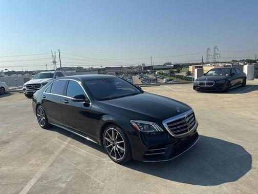 2019 Mercedes-Benz S-Class S 450