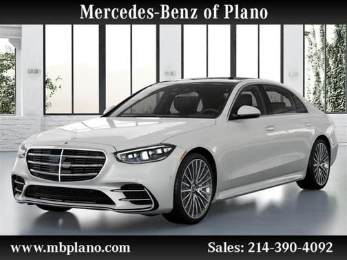 2022 Mercedes-Benz S-Class 4MATIC