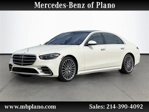 2022 Mercedes-Benz S-Class 4MATIC