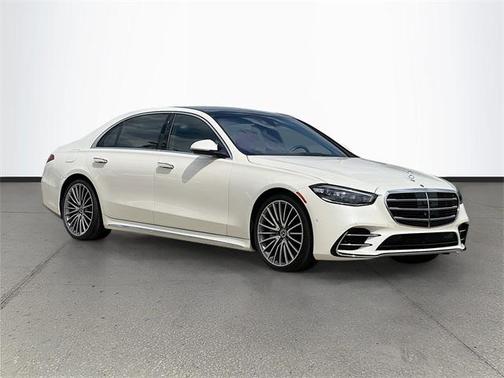 2022 Mercedes-Benz S-Class 4MATIC