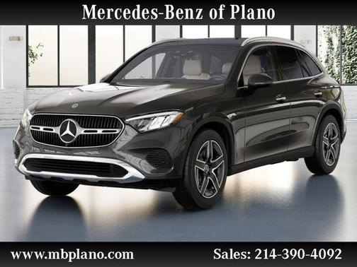 Graphite Grey Metallic 2026 Mercedes-Benz GLC 300 Base