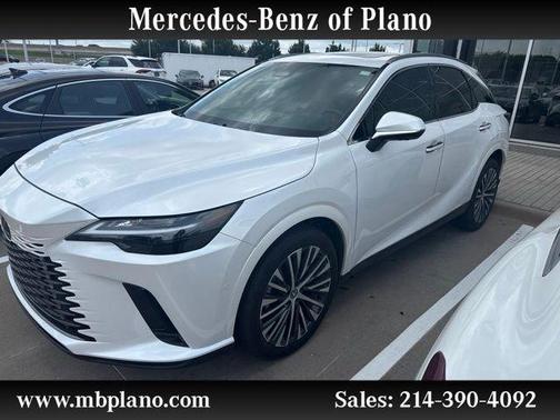 Eminent White Pearl 2025 Lexus RX 350 Premium Plus
