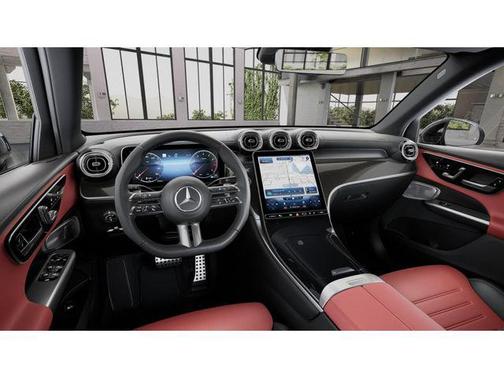 Black 2026 Mercedes-Benz GLC 300 Base