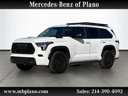 2023 Toyota Sequoia TRD Pro