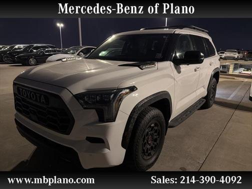 2023 Toyota Sequoia TRD Pro