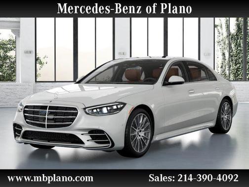 MANUFAKTUR exclusive diamond white bright 2022 Mercedes-Benz S-Class 4MATIC