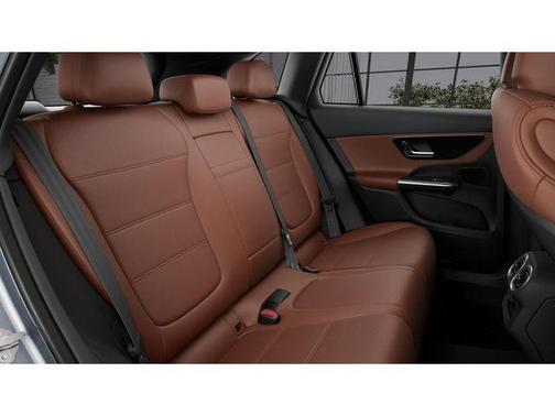 Cirrus Silver Metallic 2026 Mercedes-Benz GLC 300 Base