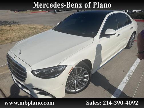 2023 Mercedes-Benz S-Class 4MATIC