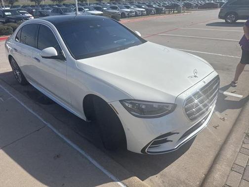 2023 Mercedes-Benz S-Class 4MATIC