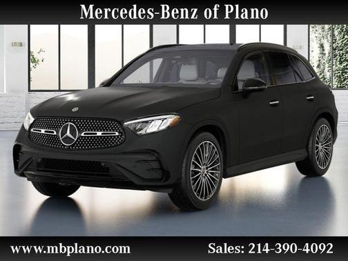 MANUFAKTUR exclusive graphite grey magno 2026 Mercedes-Benz GLC 300 Base