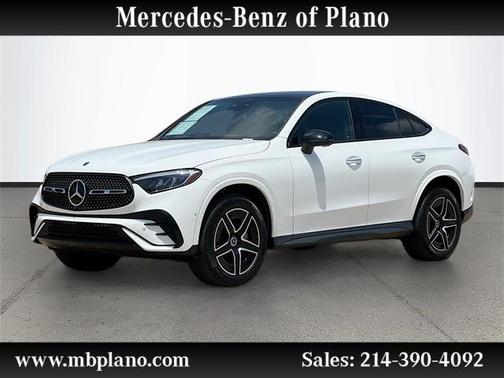 2024 Mercedes-Benz GLC 300 4MATIC Coupe