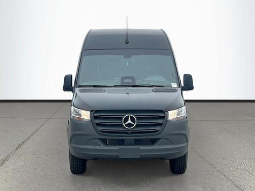 Jet Black 2025 Mercedes-Benz Sprinter 2500 Standard Roof