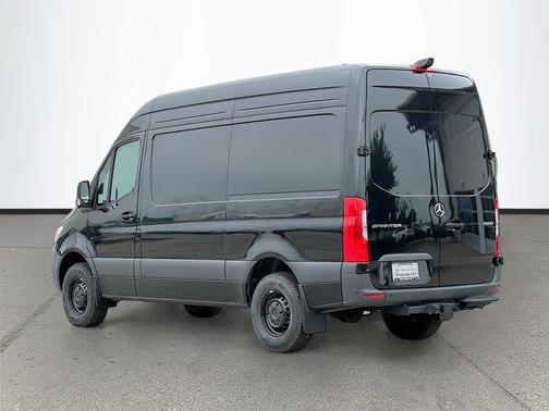 Jet Black 2025 Mercedes-Benz Sprinter 2500 Standard Roof