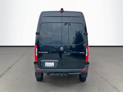 Jet Black 2025 Mercedes-Benz Sprinter 2500 Standard Roof