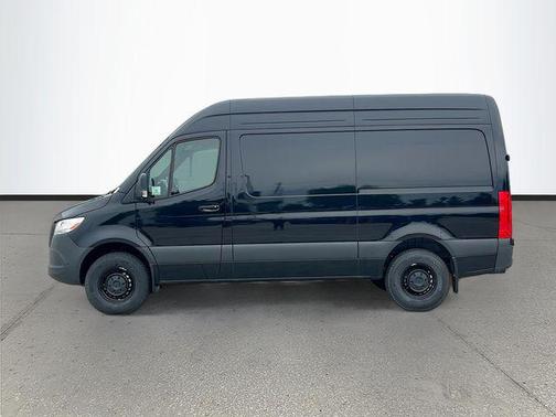 Jet Black 2025 Mercedes-Benz Sprinter 2500 Standard Roof