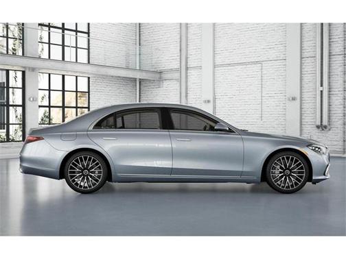 2026 Mercedes-Benz S-Class S 580 4MATIC