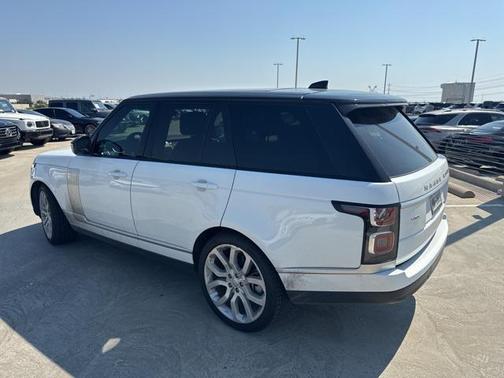 2019 Land Rover Range Rover 3.0L V6 Supercharged HSE