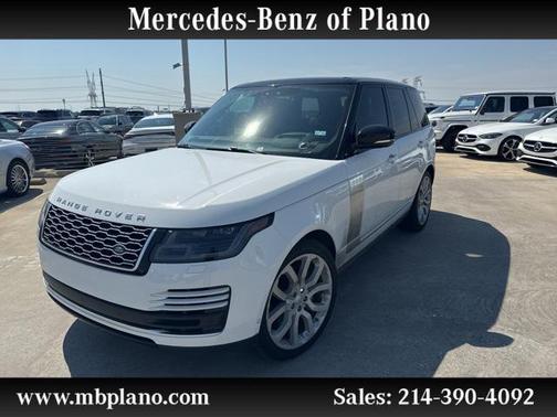 2019 Land Rover Range Rover 3.0L V6 Supercharged HSE
