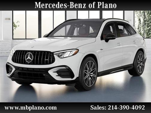2025 Mercedes-Benz AMG GLC 43 4MATIC